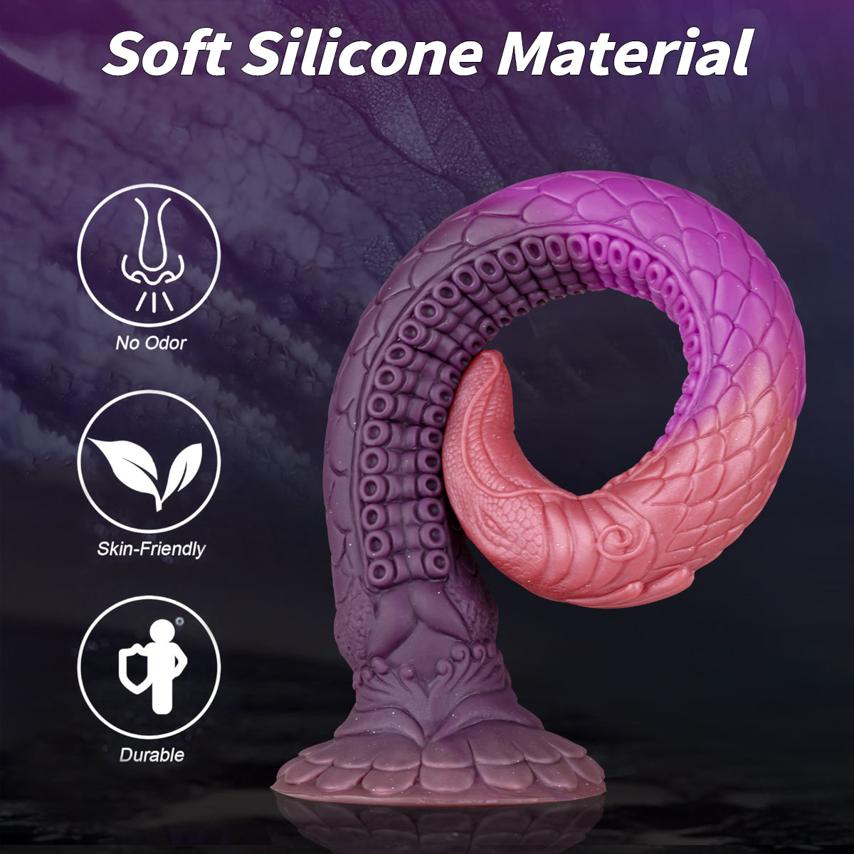 Long Monster Exotisch Dragon Tentacle Dildo