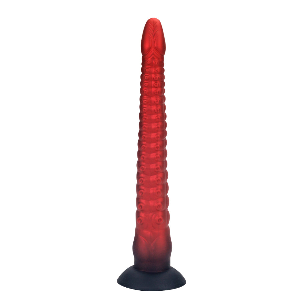 Rot Extra Long Oktopus Tentakel Dildo