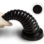 23 CM Gewinde-Einhorn konisch Anal Dildo