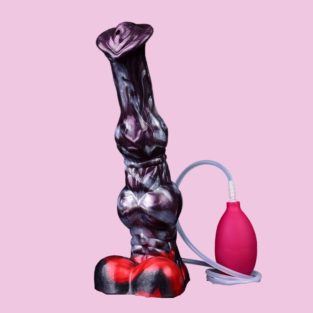 26 CM Dragon Squirting Animal Fantasy Dildo