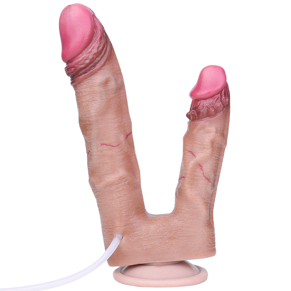 Squirting Natural Penetration Toys Doppeldildo