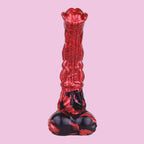 30 CM Big Scharlach Silikon Soft Horsedildo