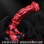 30 CM Big Scharlach Silikon Soft Horsedildo