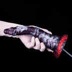 25 CM Lila Squirting Soft Animal Dragon Fantasy Dildo