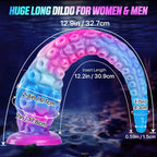 33CM Silicone Fantasy Long Tentacle Dildo