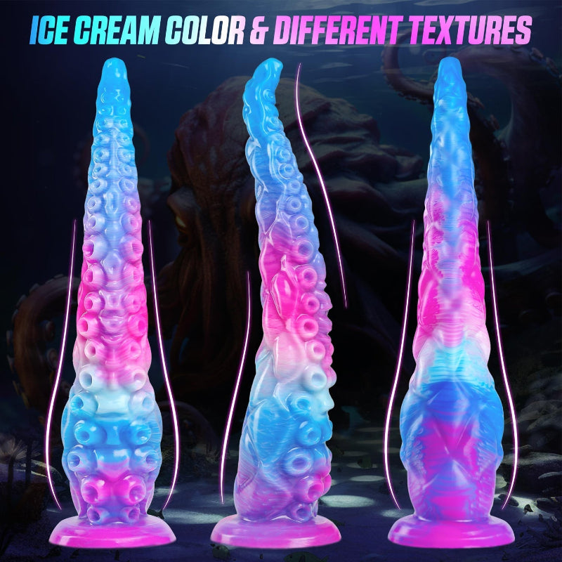 33CM Silicone Fantasy Long Tentacle Dildo