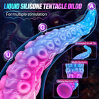 33CM Silicone Fantasy Long Tentacle Dildo