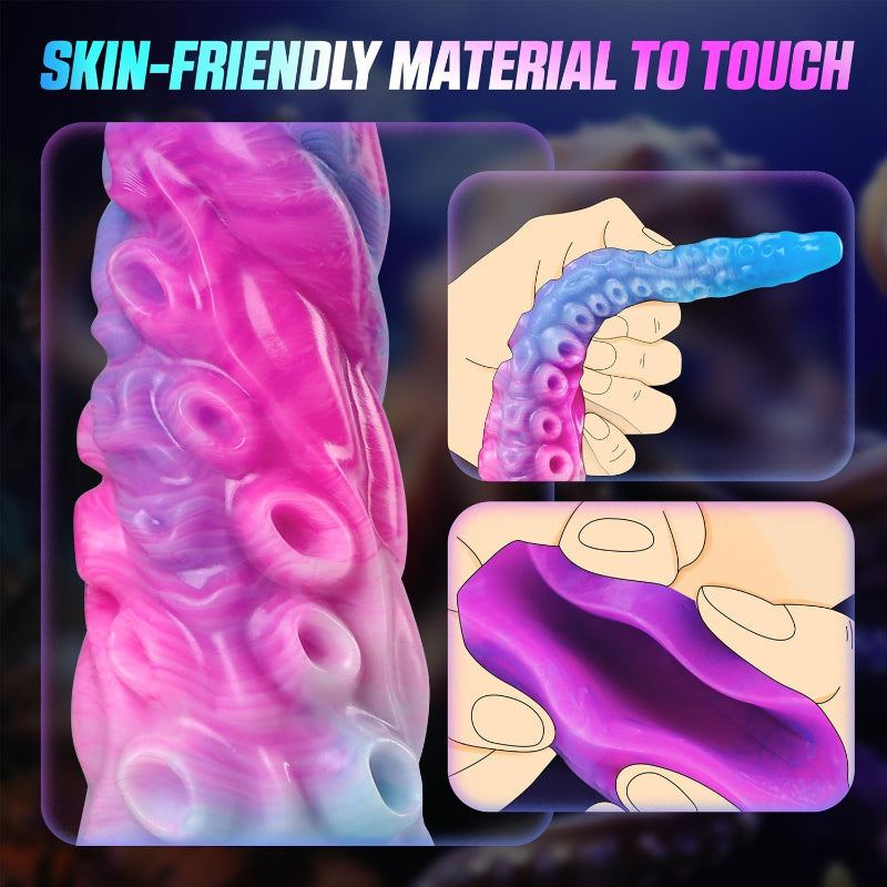 33CM Silicone Fantasy Long Tentacle Dildo