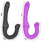 33 CM Hook Double Headed Strapless dilldo