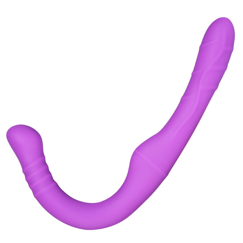 33 CM Hook Double Headed Strapless dilldo