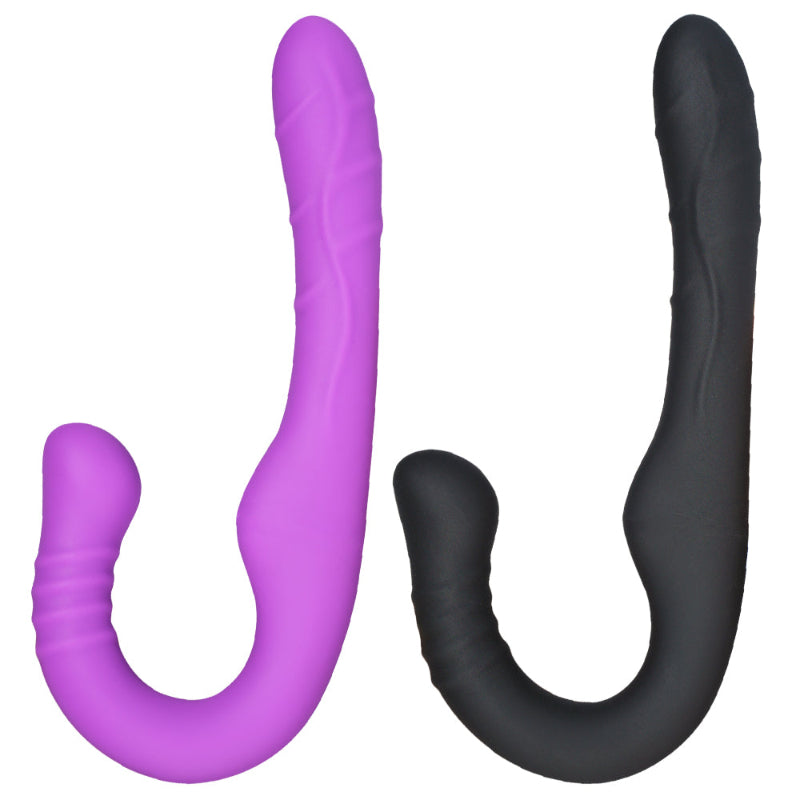 33 CM Hook Double Headed Strapless dilldo