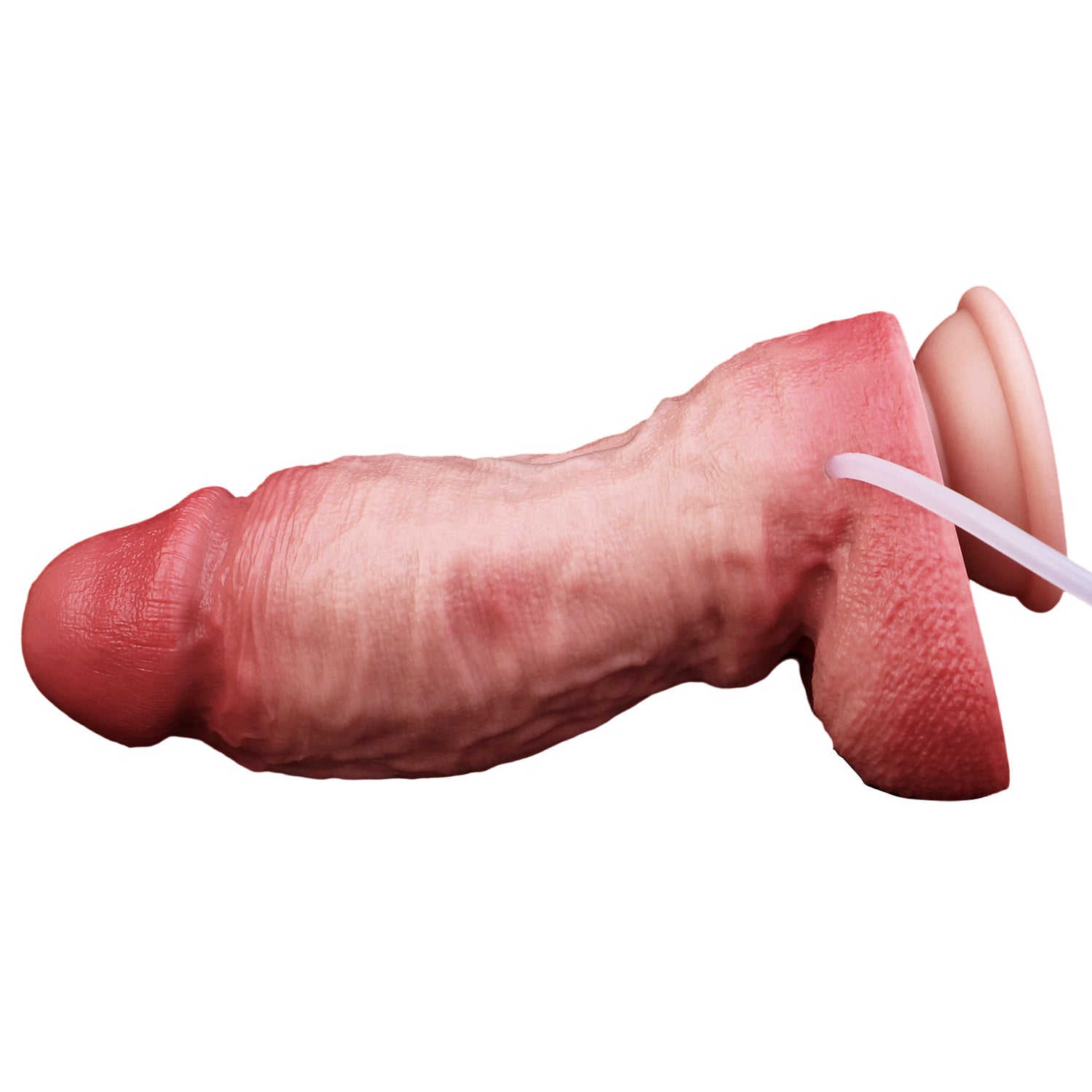 22 CM Dick Natural Dual Density Squirtingdildo