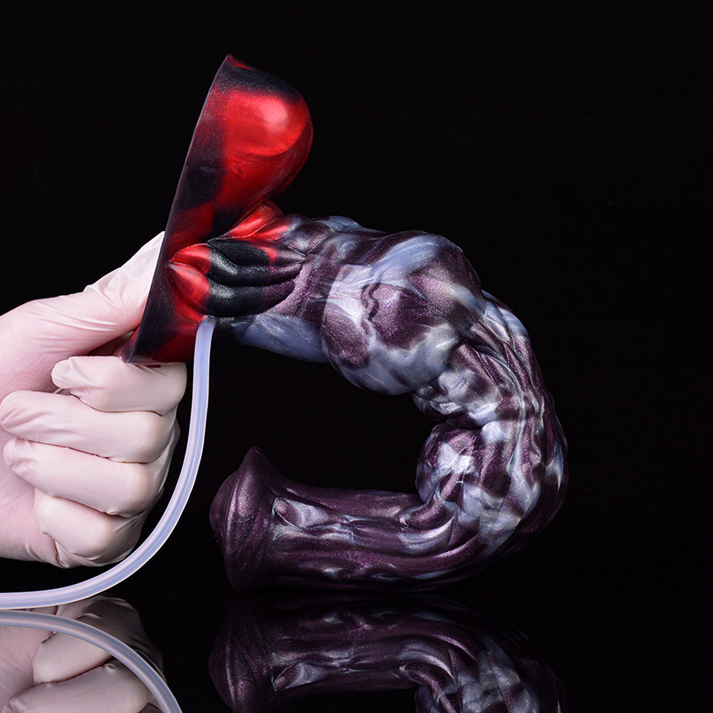 26 CM Dragon Squirting Animal Fantasy Dildo