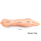 37 CM Realistic Fist Hand Long Doppeldildo