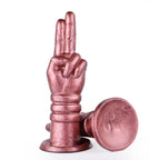 19 CM Zwei Finger Silicone Fisting Butt Plug