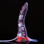 25 CM Lila Squirting Soft Animal Dragon Fantasy Dildo