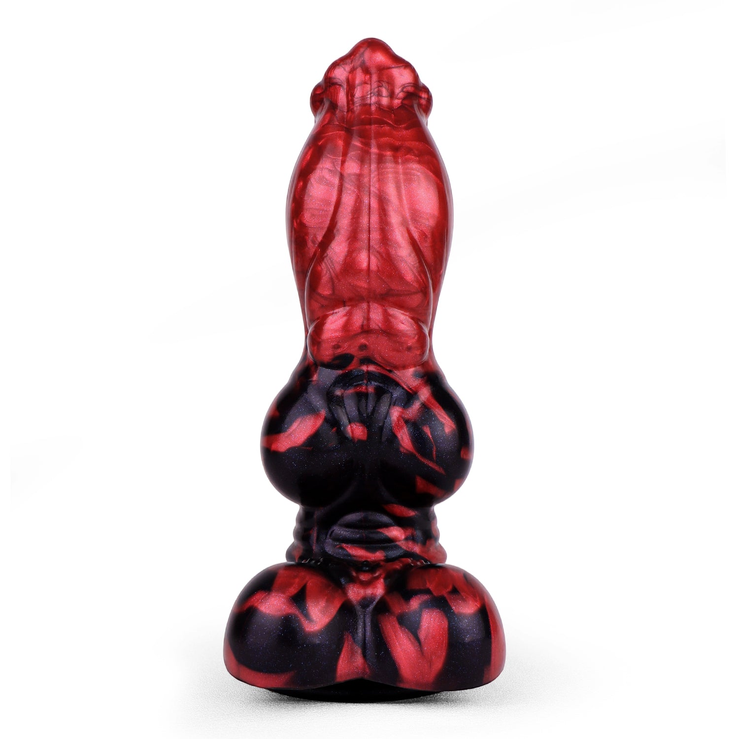 21 CM Animal Monster Knotted Silicone Hundedildo