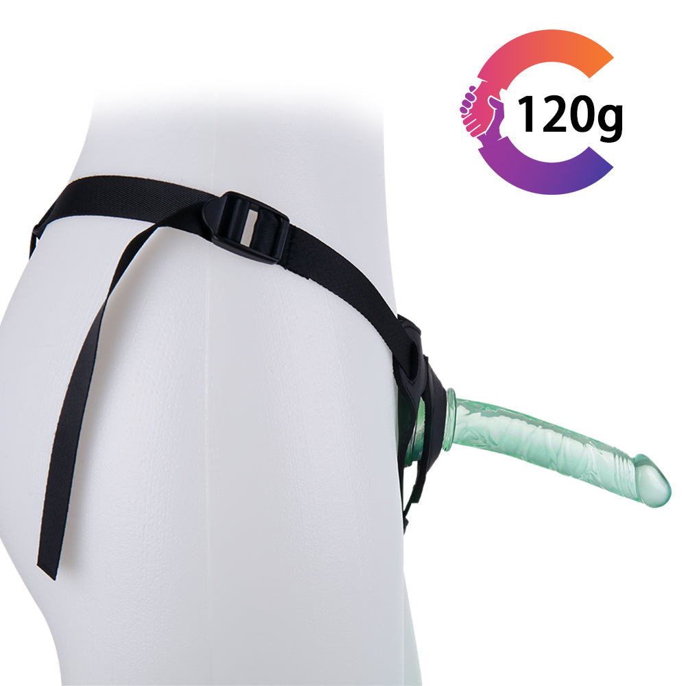 15 CM Anfänger Mini Strap On Dildo