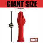 32 CM Einfarbig Fisting Dildo mit Suction Cup