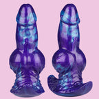 16 CM Knot Aufblasbar Strap On Huge Buttplug