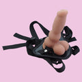 21 CM Silikon Strap On Fantasy Dogdildo