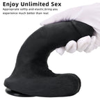 23 CM Black Thick Big Dildo Sex Toys