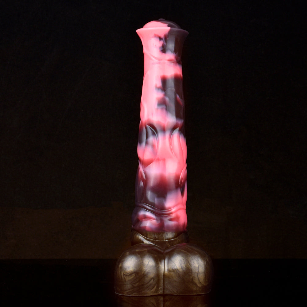 27 CM Soft Fantasy Horsedildo Silikon