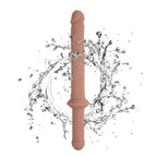 Silicone Schwert Handle Griff Doppel Dildo