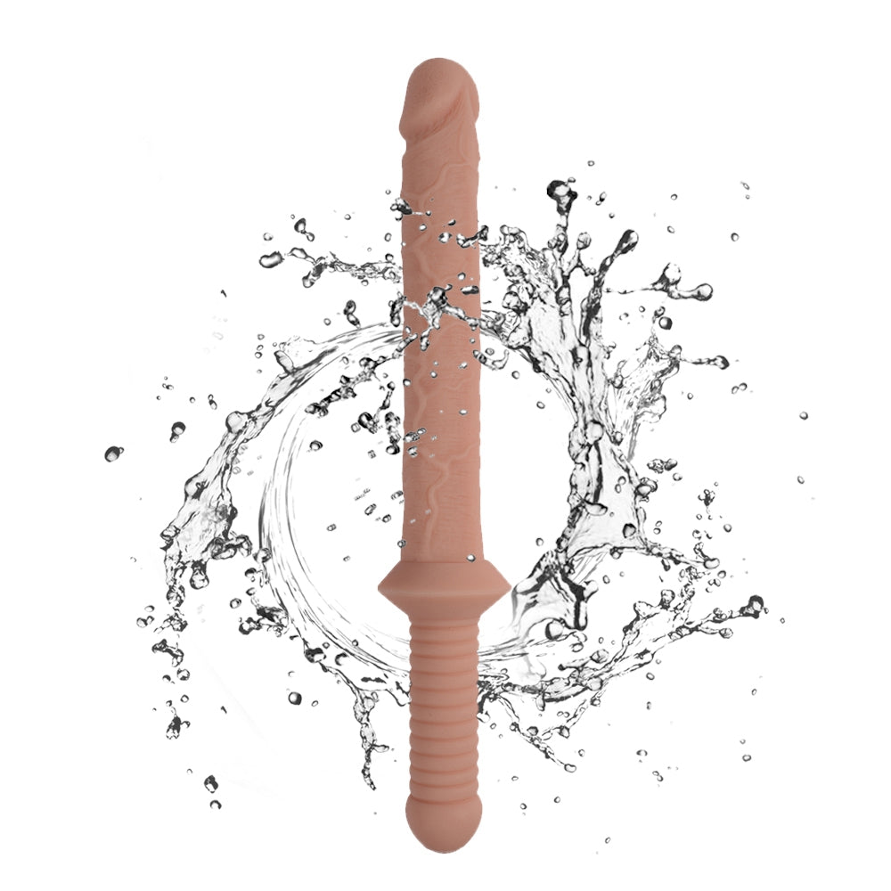 Silicone Schwert Handle Griff Doppel Dildo