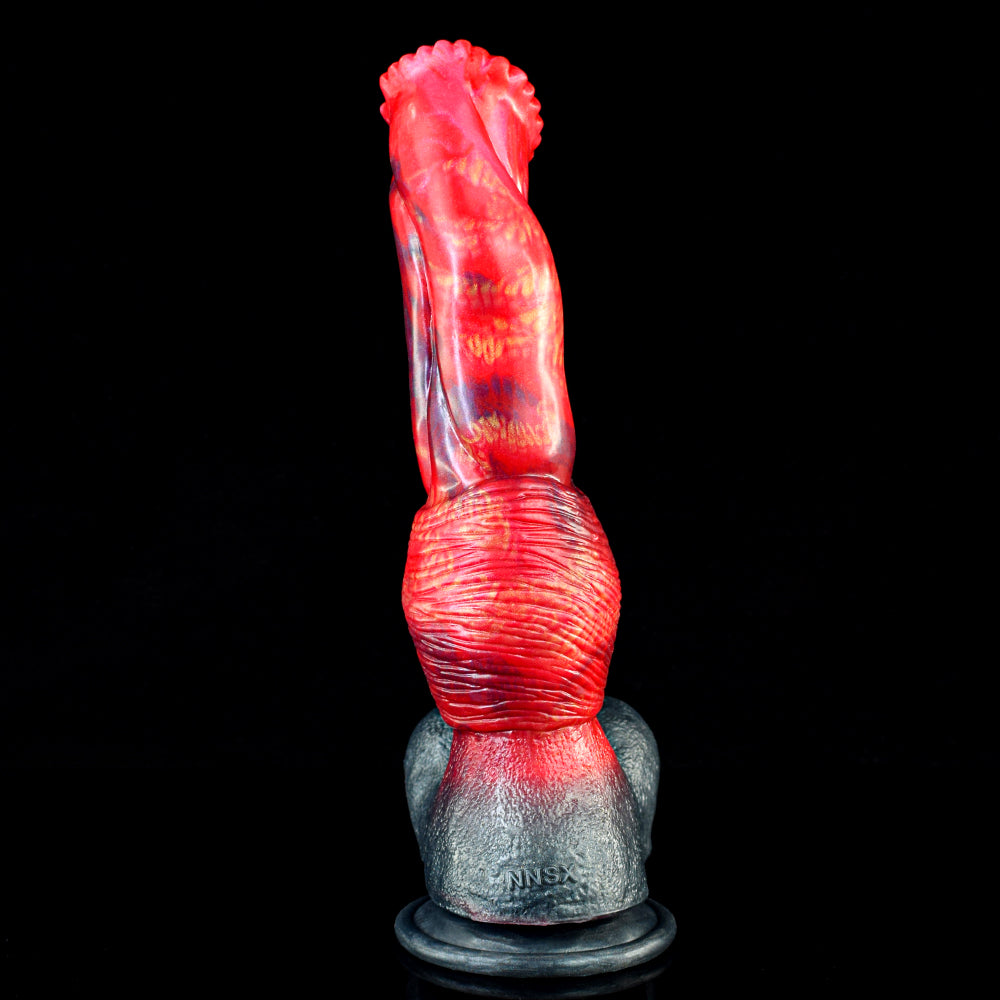 25 CM Rot Animal Gefälscht Groß Horsedildo