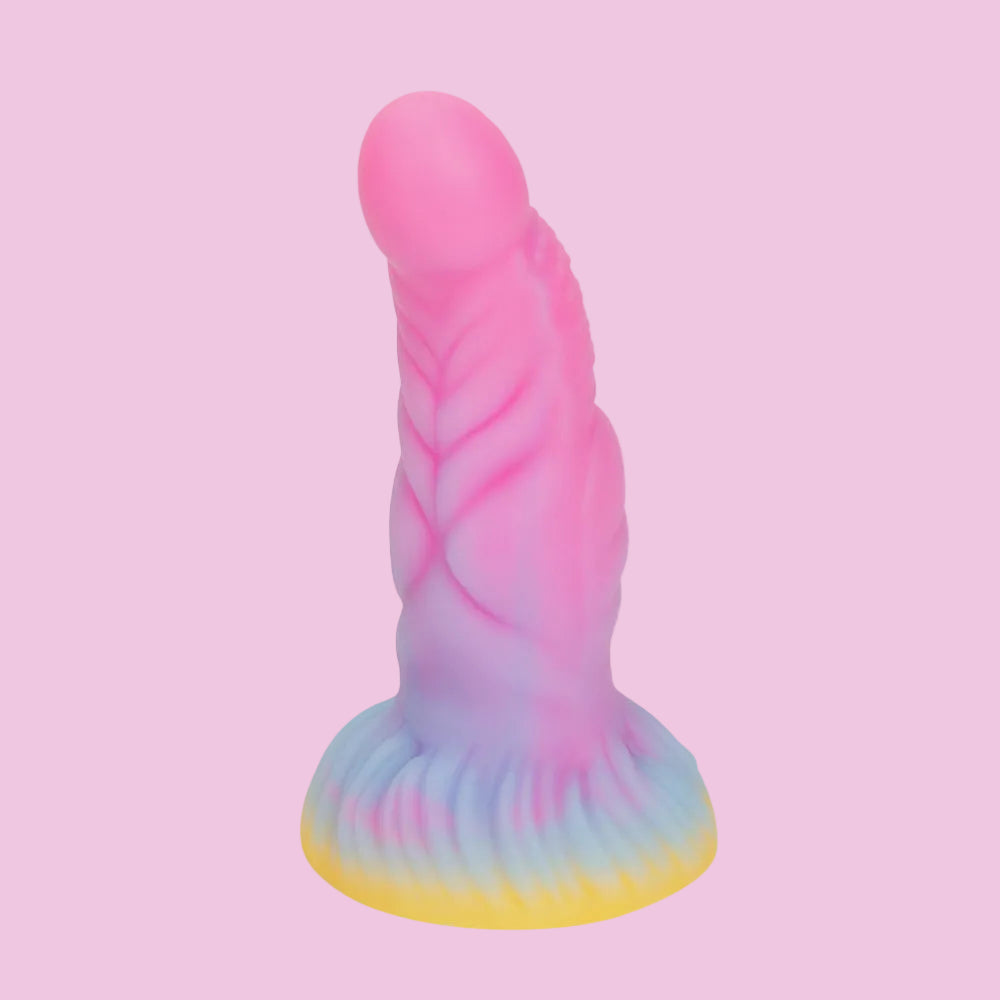18 CM Animal Nachleuchtend Dragon Fantasy Dildo