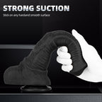 Drei Größen Schwarz Realistic Horsedildo