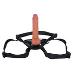 21 CM Realistic Silicone Strap On Dildo
