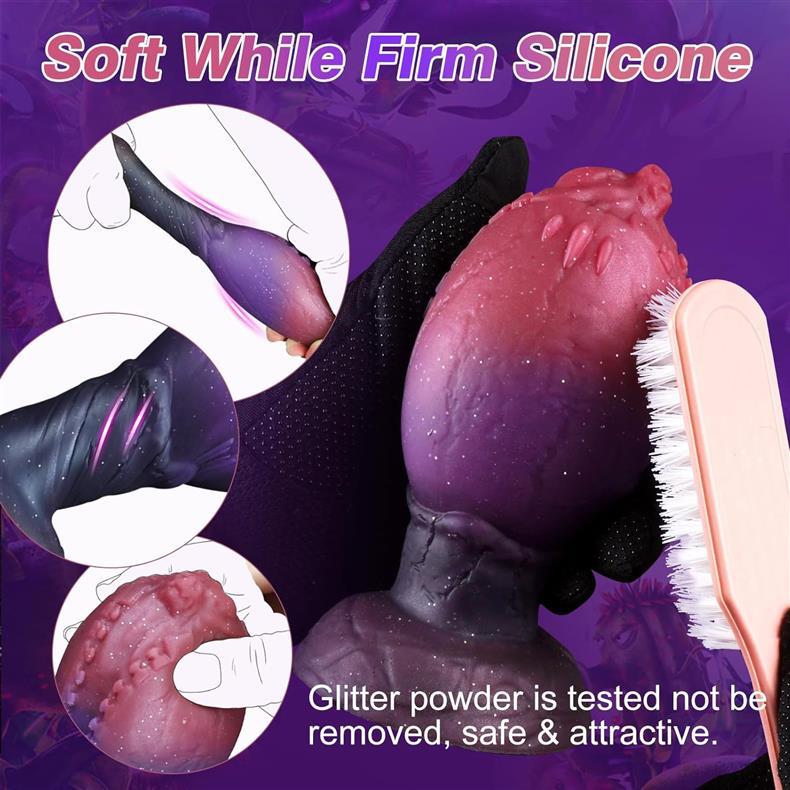 Fantasy Adinosaurierförmig Ei Silicone Huge Buttplug