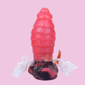 13  CM Rot Squirting Monster Aufblasbar Buttplug