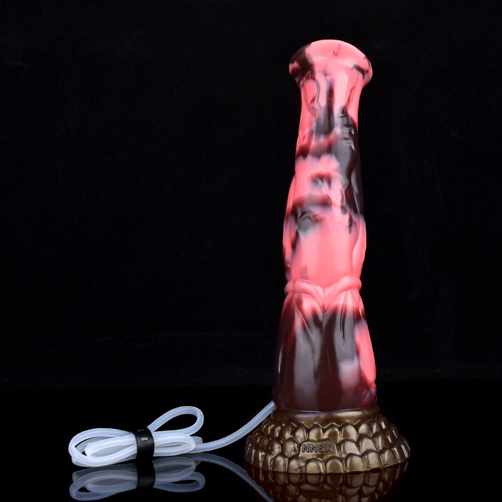 28 CM Gerade Horse Fantasy Squirting Dildo