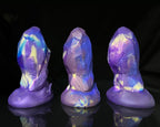Fantasy Lila Meteoritisch Silicone Huge Buttplug