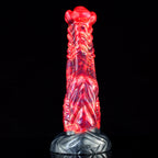 24 CM Rot Lava Monster Horsedildo