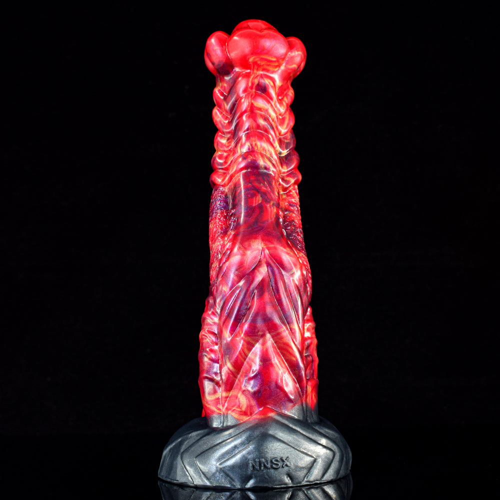 24 CM Rot Lava Monster Horsedildo