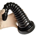23 CM Gewinde-Einhorn konisch Anal Dildo