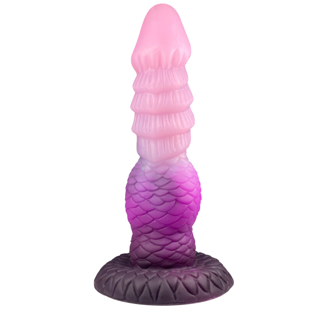 19 CM Fantasy Meerjungfrau Aufblasbar Analplug