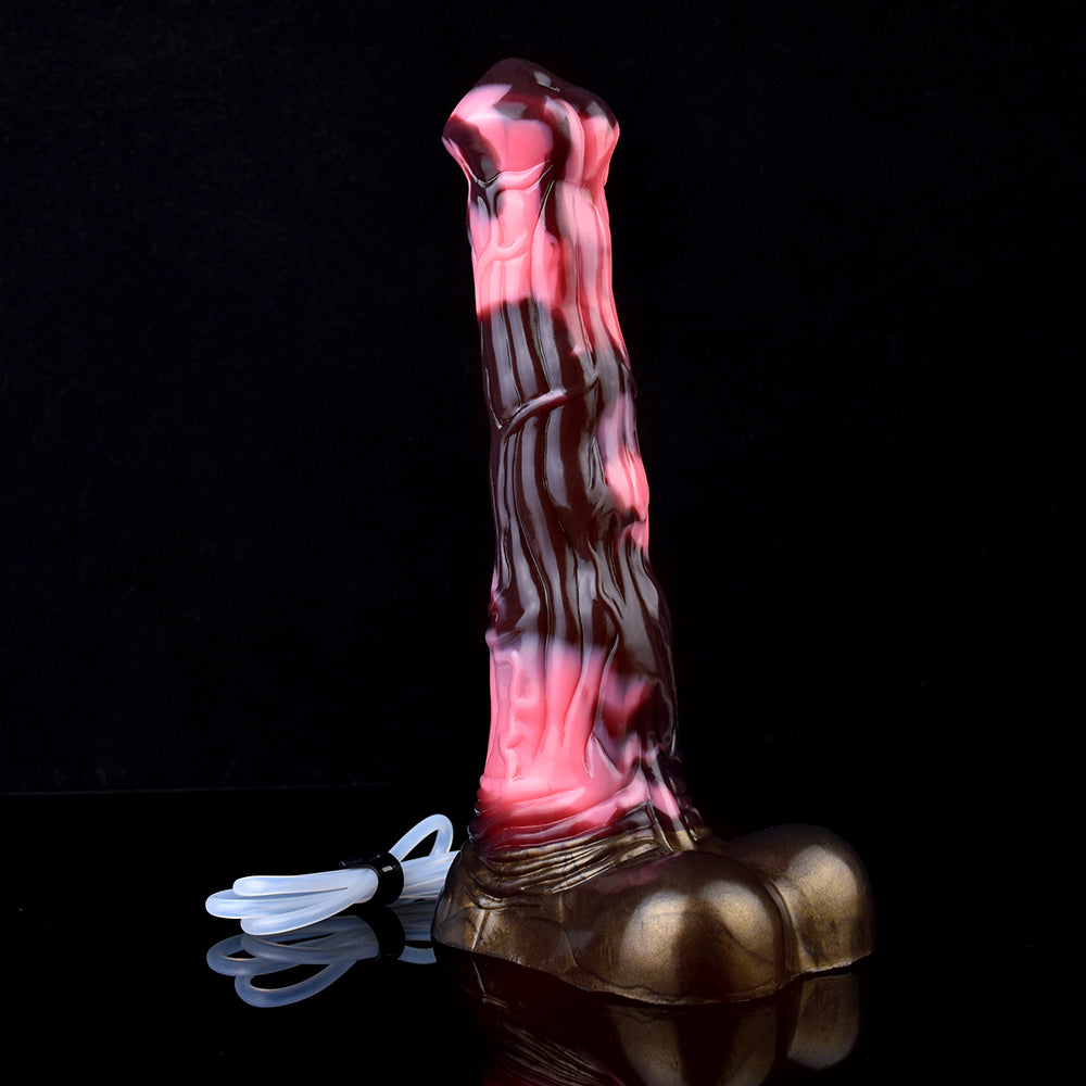 26 CM Squirting Horsecock Fantasy Dildo