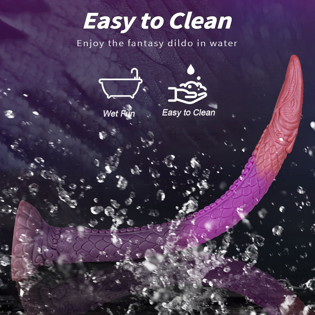 Long Monster Exotisch Dragon Tentacle Dildo