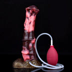 24 CM Suction Cup Horsecock Squirting Dildo