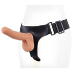 18 CM Flesh Realistic Vorhaut Penis Umschnalldildo