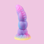 20 CM Erhabene Texturen Fantasy Leuchten Dragon Dildo