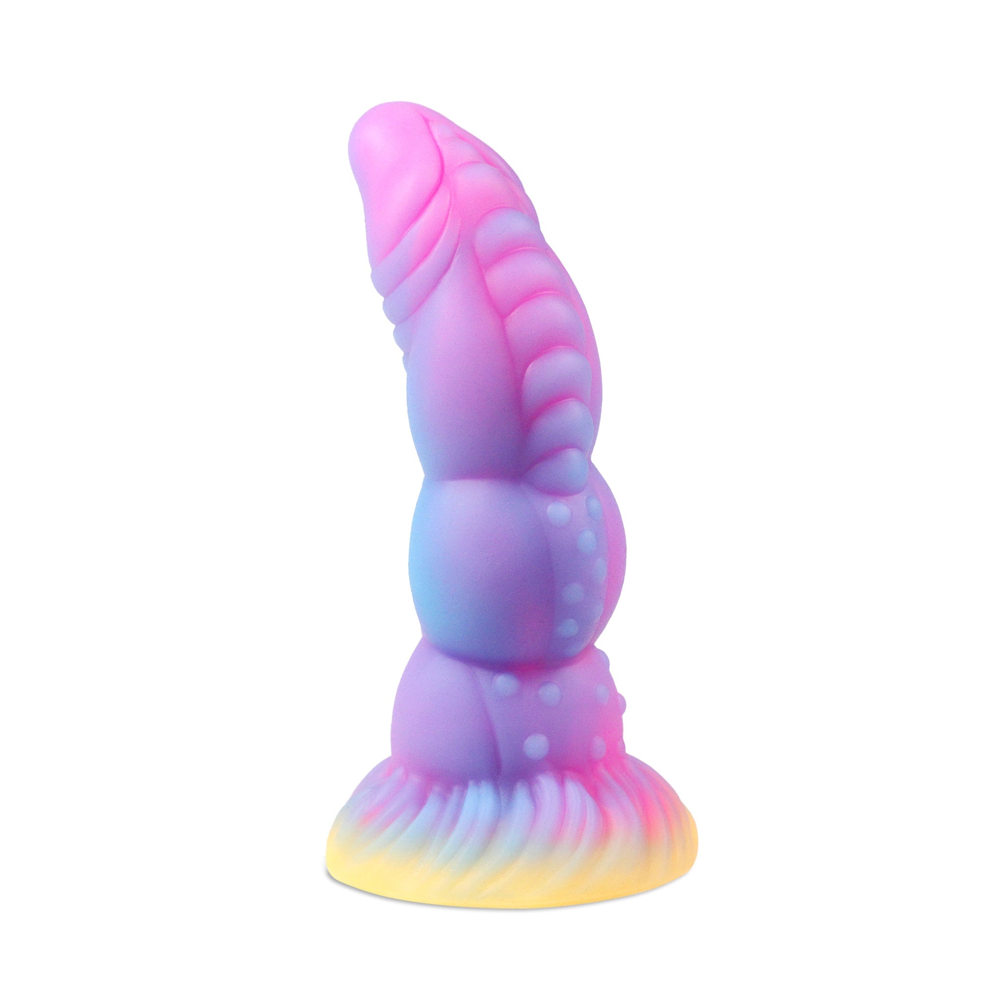 20 CM Erhabene Texturen Fantasy Leuchten Dragon Dildo