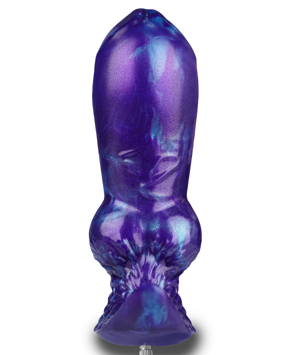 16 CM Knot Aufblasbar Strap On Huge Buttplug