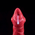 23 CM Rot Cum Squirting Fantasy Dragon Dildo