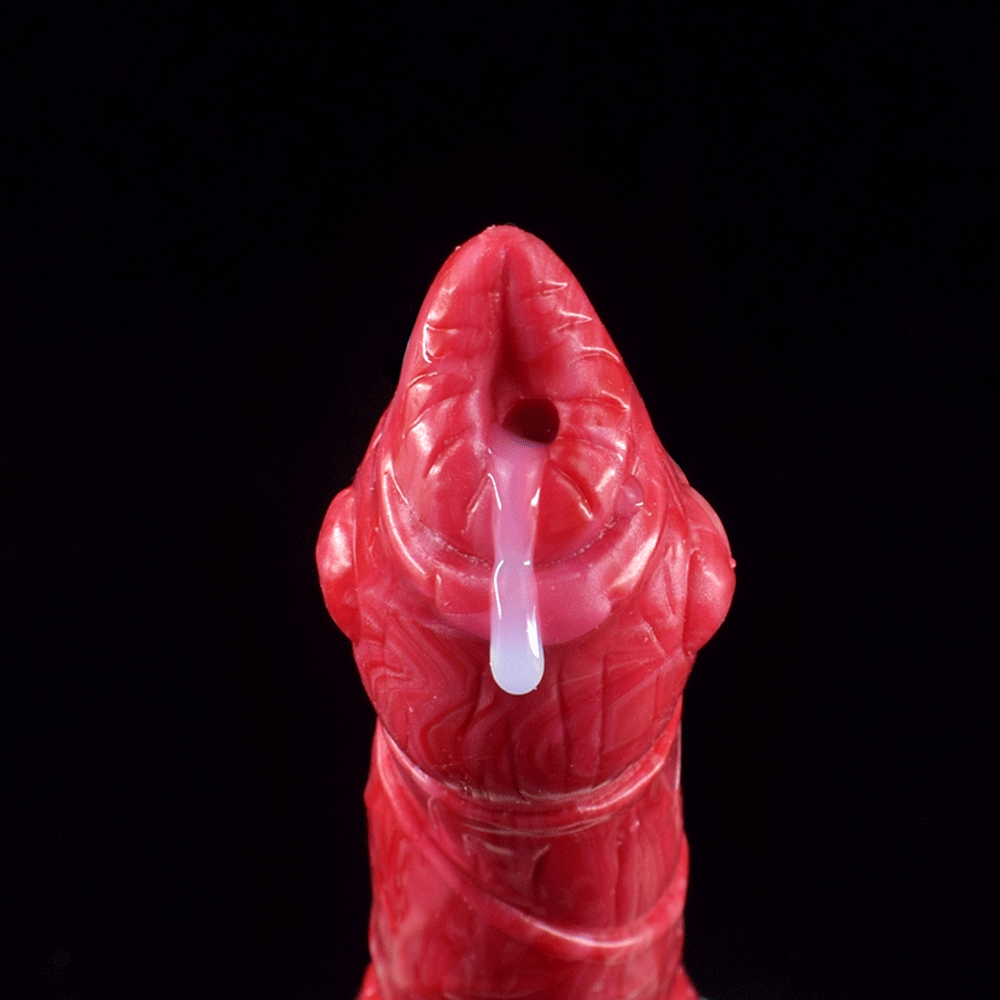 23 CM Rot Cum Squirting Fantasy Dragon Dildo